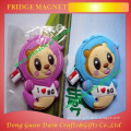 Hot sales Personalized fridge magnet sticker/soft pvc fridge magnet/souvenir